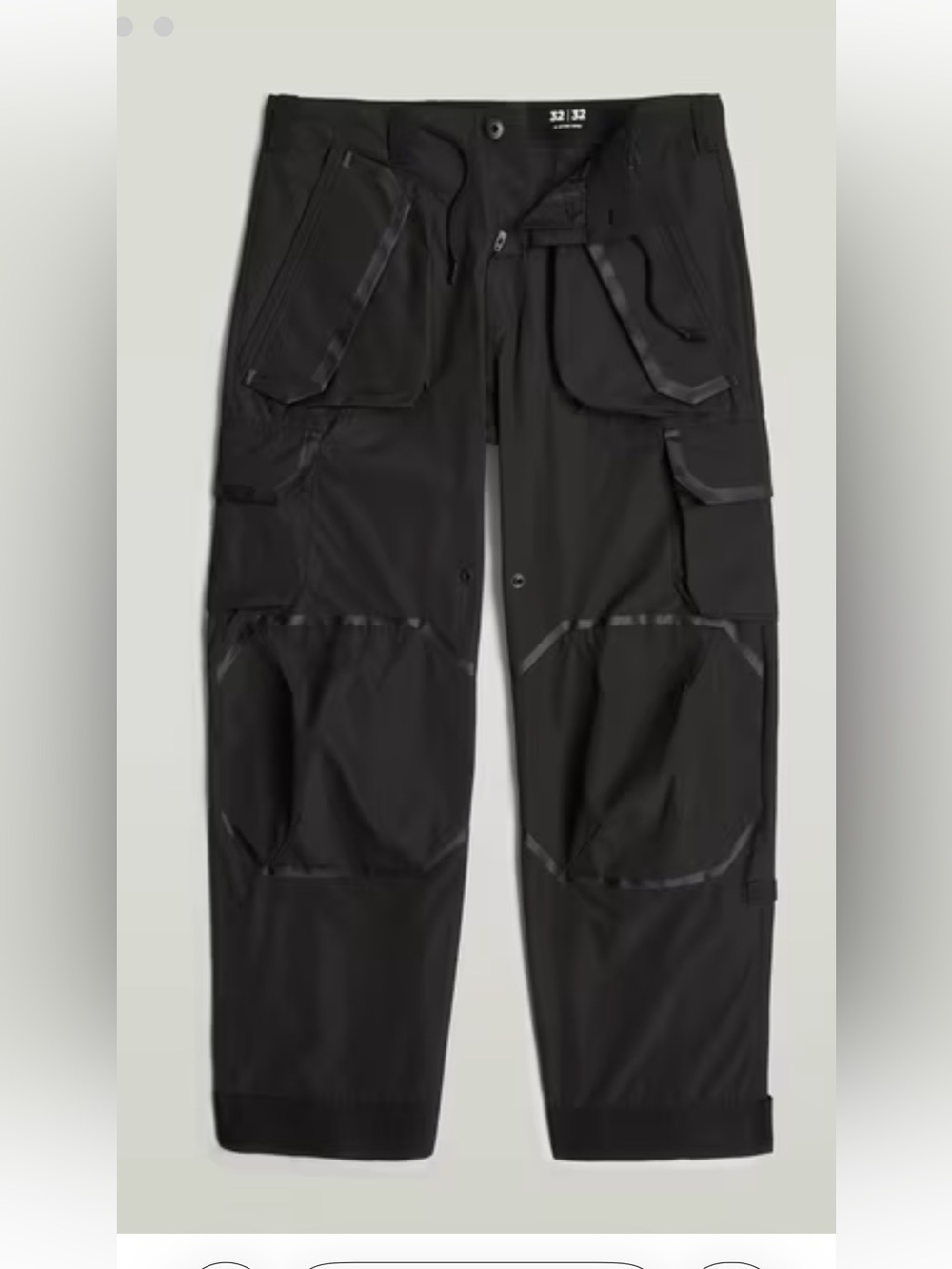 G-Star Raw 3D Relaxed Knee Cargo NWT